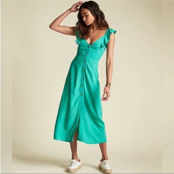 NWT Billabong x Sincerely Jules Love Tripper Dress size Medium - Picture 6 of 15